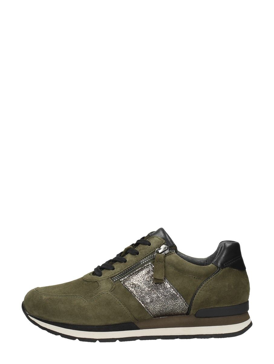 Gabor - Sneakers Laag  - Groen - Size: 37.5 - female