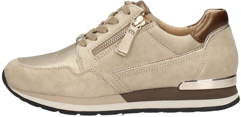 Gabor - Sneakers Laag  - Beige - Size: 38 - female