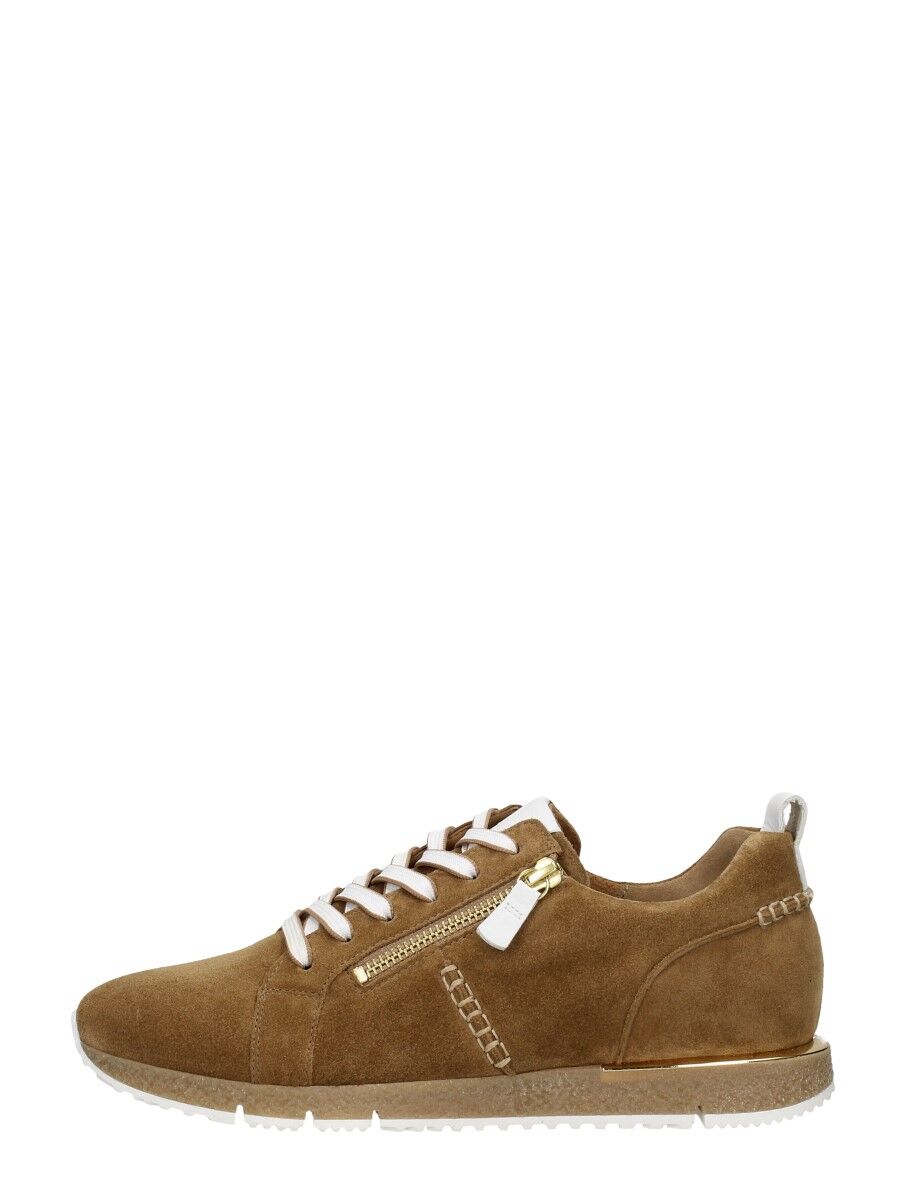 Gabor - Sneakers Laag  - Cognac - Size: 40 - female