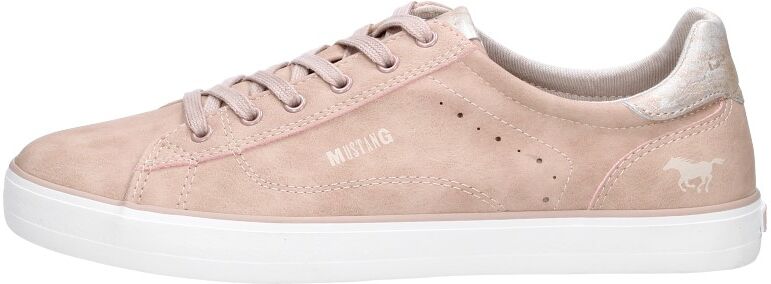 Mustang - Dames Veterschoenen  - Roze - Size: 37 - female