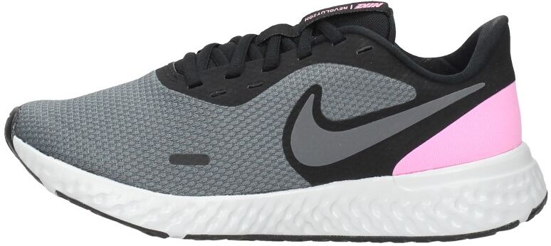 Nike - Revolution 5  - Donkergrijs - Size: 44 - female