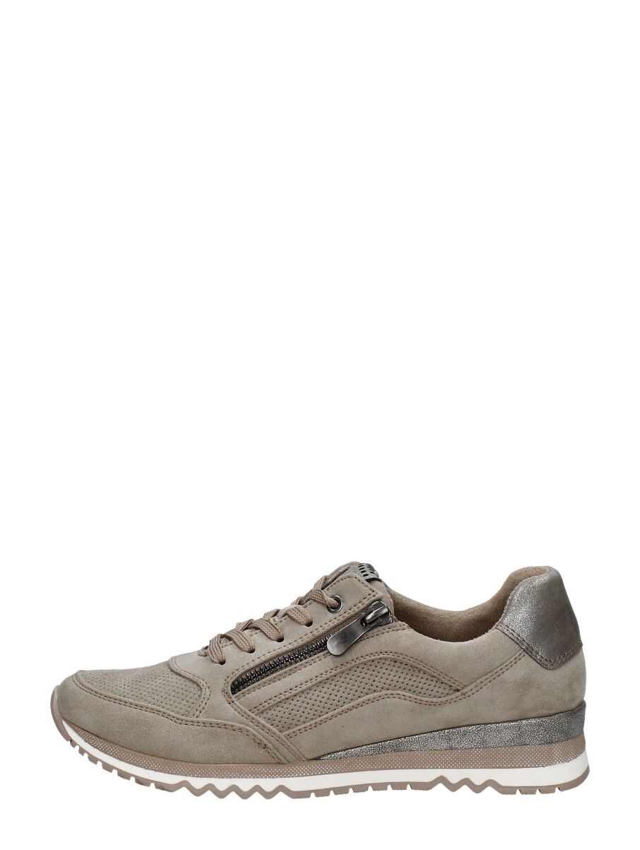 Marco Tozzi - Sneakers Laag  - Beige - Size: 40 - female