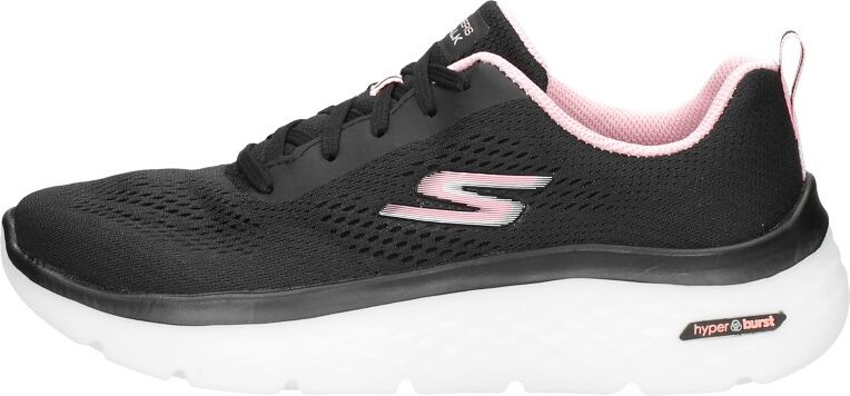 Skechers - Go Walk Hyper Burst - Space  - Zwart - Size: 42 - female