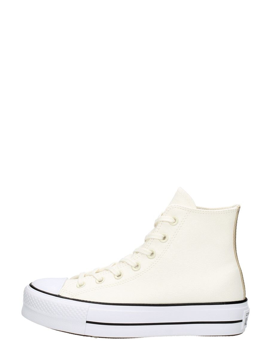 Converse - All Star Lift Hi  - Wit - Size: 42 - female