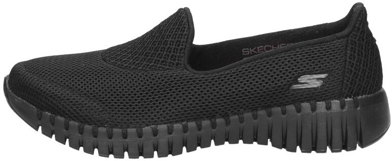 Skechers - Go Walk Smart  - Zwart - Size: 37 - female