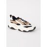 Steve Madden Possession-E sneaker met mesh details - Zwart