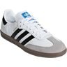 adidas Samba sneakers met suède details - Wit