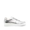 Philipp Plein Iconic Plein low-top sneakers - Zilver