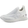 Tamaris Slip-on sneakers met uitneembaar voetbed wit 39 EU;40 EU;41 EU