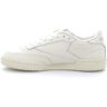 Reebok CLUB C 85 dames Sneaker Low top, CHALK/CHALK/LGTSAG, 35 EU