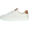 Frau 28M3 herensneakers van rundleer, wit, Wit, 43 EU