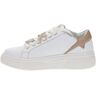 EMANUELLE VEE Scarpe donna sneaker Emanuélle Vee white/ beige D24EV17 432P-800-15-P003 40