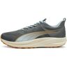 PUMA Redeem Pro trailrunningschoenen 45 Mineral Gray Cool Light Turquoise Surf Blue