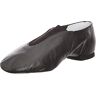 BLOCH Pure Jazz Loafer voor dames, Zwart, 37 EU