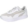 PUMA Dames R78 Voyage Premium Sneaker, White-Quail, 6 UK