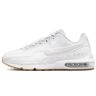 Nike Heren Air Max Ltd 3 Txt Low Top schoenen, White/Pure Platinum-White, 40 EU, Wit Puur Platinum White, 40 EU