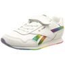 Reebok Dames Royal Cljog 3.0 1v Sneaker, Schoeisel Wit Schoeisel Wit True Roze