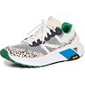 BRANDBLACK Unisex Specter SC 2.0 Low-Top Sneakers, Wit Zwart Cheetah, 10 UK, Witte Zwarte Cheetah, 43 EU