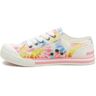 Rocket Dog Dames Jazzin Sneaker, Pastel, 3 UK, Pastel, 3 UK