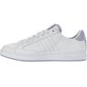 K-Swiss Lozan Klub LTH Sneakers voor dames, Wht Wht Heather Sd, 43 EU