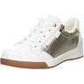 ARA ROM Sneakers voor dames, wit, platina, 42 EU, Wit platina, 42 EU