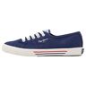 Pepe Jeans Brady Basic W Sneakers voor dames, Blue Navy, 36 EU