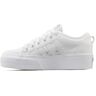 adidas Nizza Platform W gymschoen voor dames, Cloud White Cloud White Cloud White Cloud White, 38 EU