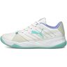 PUMA Unisex Accelerate Pro W+ Indoor Hof Schoen,  Wit, 38 EU