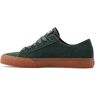 DC Shoes Heren Manual Le Sneaker, Forest Green, 37 EU, forest green, 37 EU