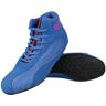 DAMANDO Mannen Dames Worstelen Boksschoenen, Ademende Bokslaarzen Antislip Worstelen Sportschoenen Vechten Fitness Schoeisel,Blauw,40 EU