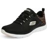 Skechers Flex beroep 4.0 Sneaker dames, Zwart, 42 EU