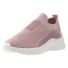 BOTCAM Sportschoenen van kant, voor dames, mesh, loopschoenen, slip-on hardloopschoenen, schoenen voor dames, roze, 40 EU