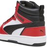 PUMA Rebound V6-sneaker, uniseks, wit zwart voor altijd rood, 4 UK, witzwart voor altijd rood, 37 EU