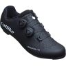 Catlike 7200100007 MIXINO RC1 fietsschoenen voor heren en dames Maat 44 met carbonzool, zeer stijf en lichtgewicht en dubbele wijzerplaatsluiting in kleur Zwart