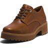 Timberland Carnaby Cool Oxford, voor dames, Rust Full Grain, 41,5 EU breed, Rust Full Grain, 41.5 EU Breed