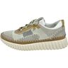 BAGATT Dames Candice Sneaker, beige/multicolour, 37 EU, Beige Multicolour, 37 EU