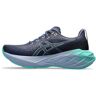 ASICS Dames NOVABLAST 4 Sneaker, 6.5 UK, Thunder Blauw Blauw Uitgestrekt, 40 EU