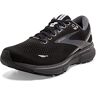 Brooks Ghost 15 GTX Sneakers voor dames, zwart/zwart parel/legering, 38,5 EU, Zwarte zwarte parellegering, 38.5 EU