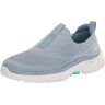 Skechers Go Walk 6 Glimmende sneakers voor dames, Bltq, 42 EU