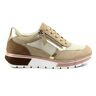 Lunar Dames Haller Beige Trainer, Beige, 37 EU