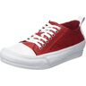 Andrea Conti Damessneakers, chili/wit, 39 EU, Chili wit, 39 EU