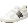 Geox Dames D BLOMIEE Sneaker, Optic White/Off White, 35 EU, Optisch wit Off Whit, 35 EU