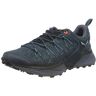 Salewa Dames WS Dropline Train Running, Mallard Blue/Grisaille, 40.5 EU