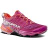 LA SPORTIVA Akasha II Trailrunningschoenen voor dames, 411322 Springtime Cherry Tomato, 5 UK / 38