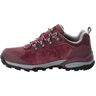 Jack Wolfskin Dames Refugio Texapore Low W Wandelschoen, Dark Maroon, 43 EU, Dark Maroon, 43 EU