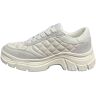 Pinko Memphis Sneaker Suede/Leer VI, gymschoenen voor dames, Z10_White Lelie, 37 EU, Z10 witte lelie, 37 EU