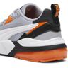 PUMA Vis2K sneakers 42.5 Gray Fog White Rickie Orange