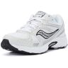 Saucony Originals Saucony Ride Millennium, 5 wit-zilver, 40 EU