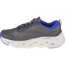 Skechers Go Run Glide Step Hyper Sneakers voor dames, grijs, 39,5 EU