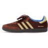 Adidas Samba nylon low x wales bonner fox brown Bruin 44 Female